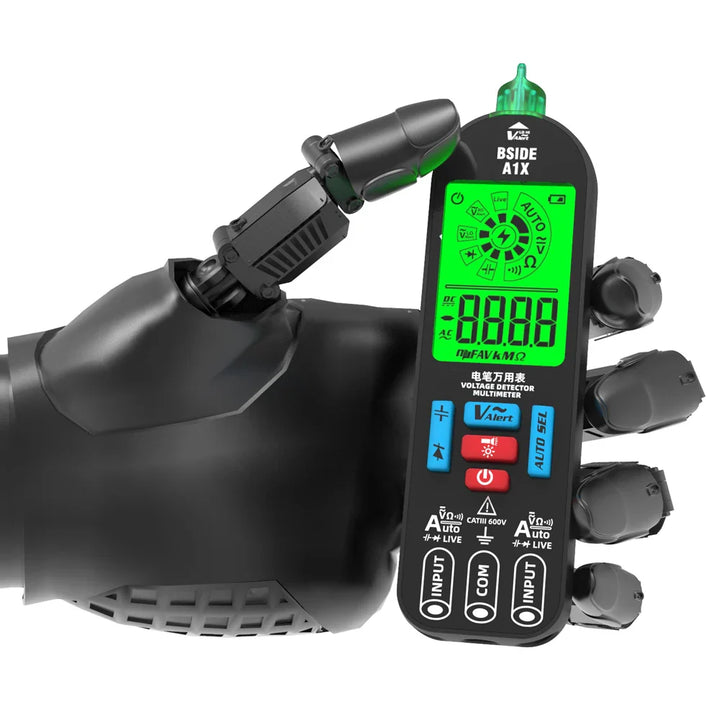 Skanto | Profesjonell Digital Elektrisk Multimeter
