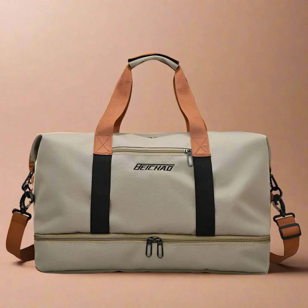 Skanto | FlexFit Pro Duffel – Perfekt organisert for trening og reise