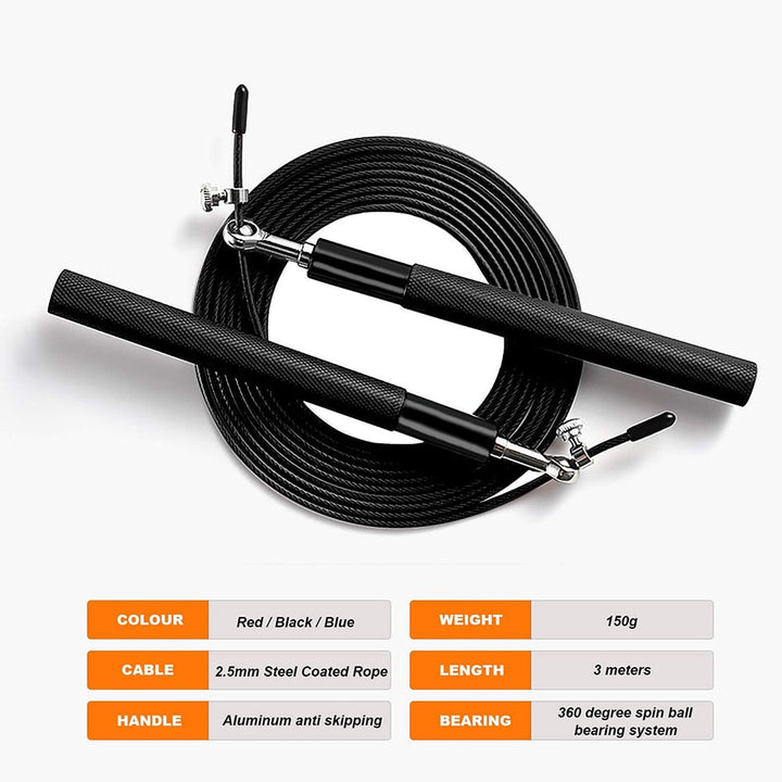 Skanto | Crossfit Speed Jump Rope 360°