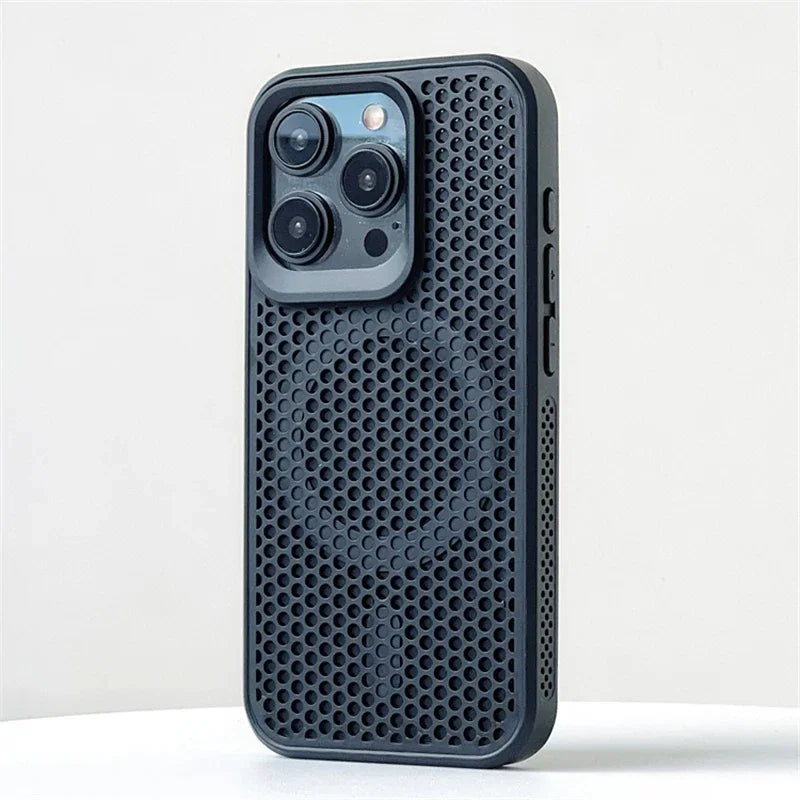 Skanto | Matt varmeavledning Magsafe iPhone-deksel