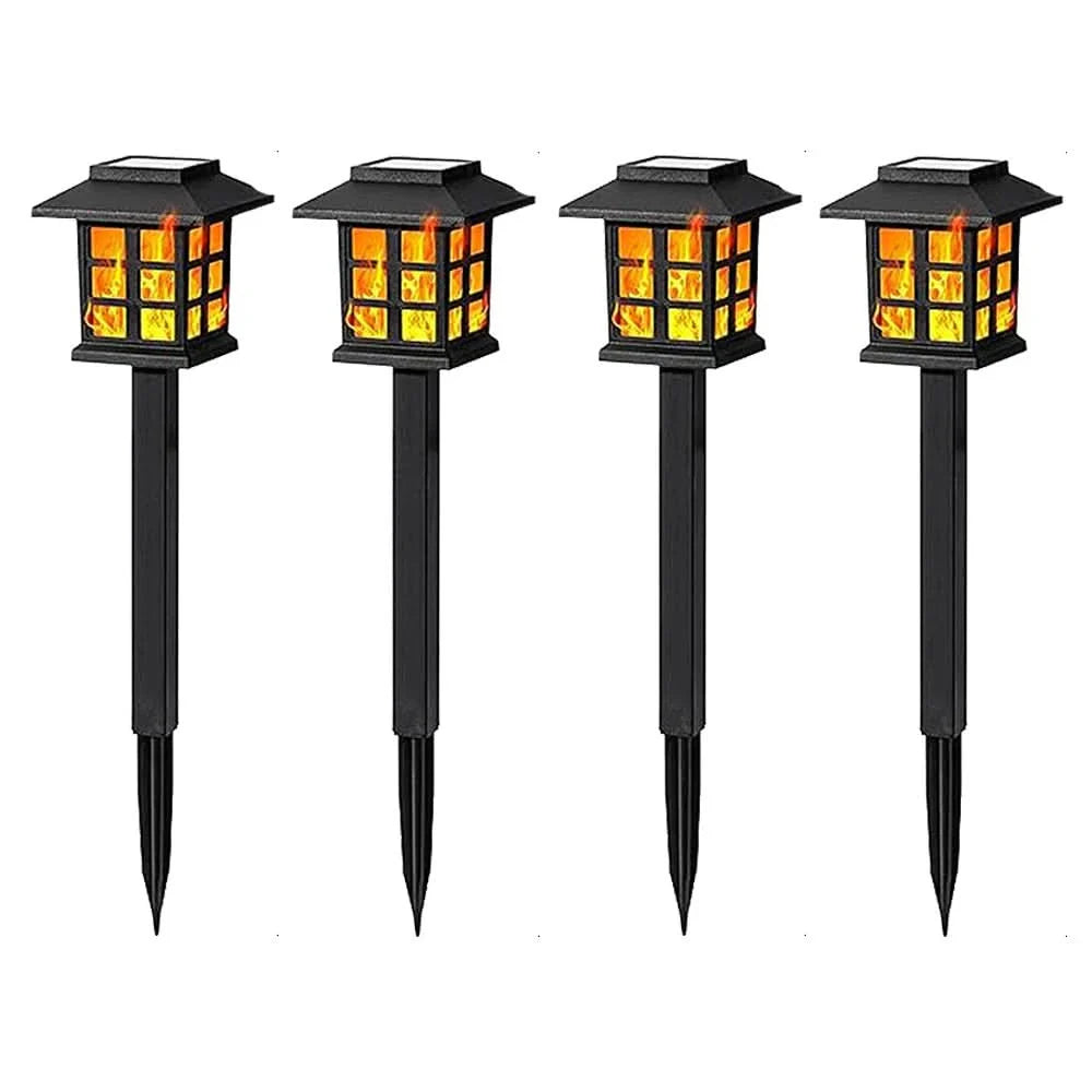 Skanto | Solar flickering flame torch light – Halloween theme