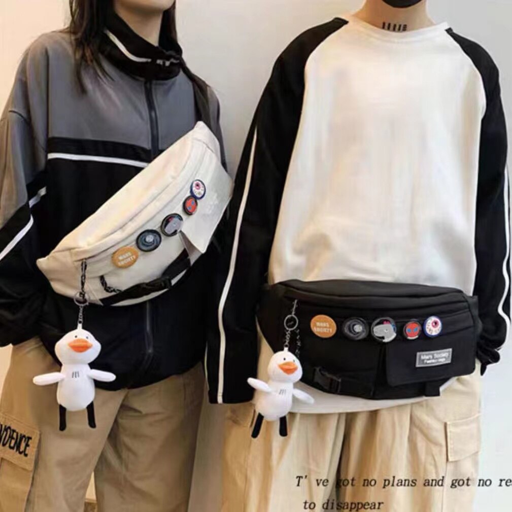 Skanto | City Time Unisex Crossbody Bag