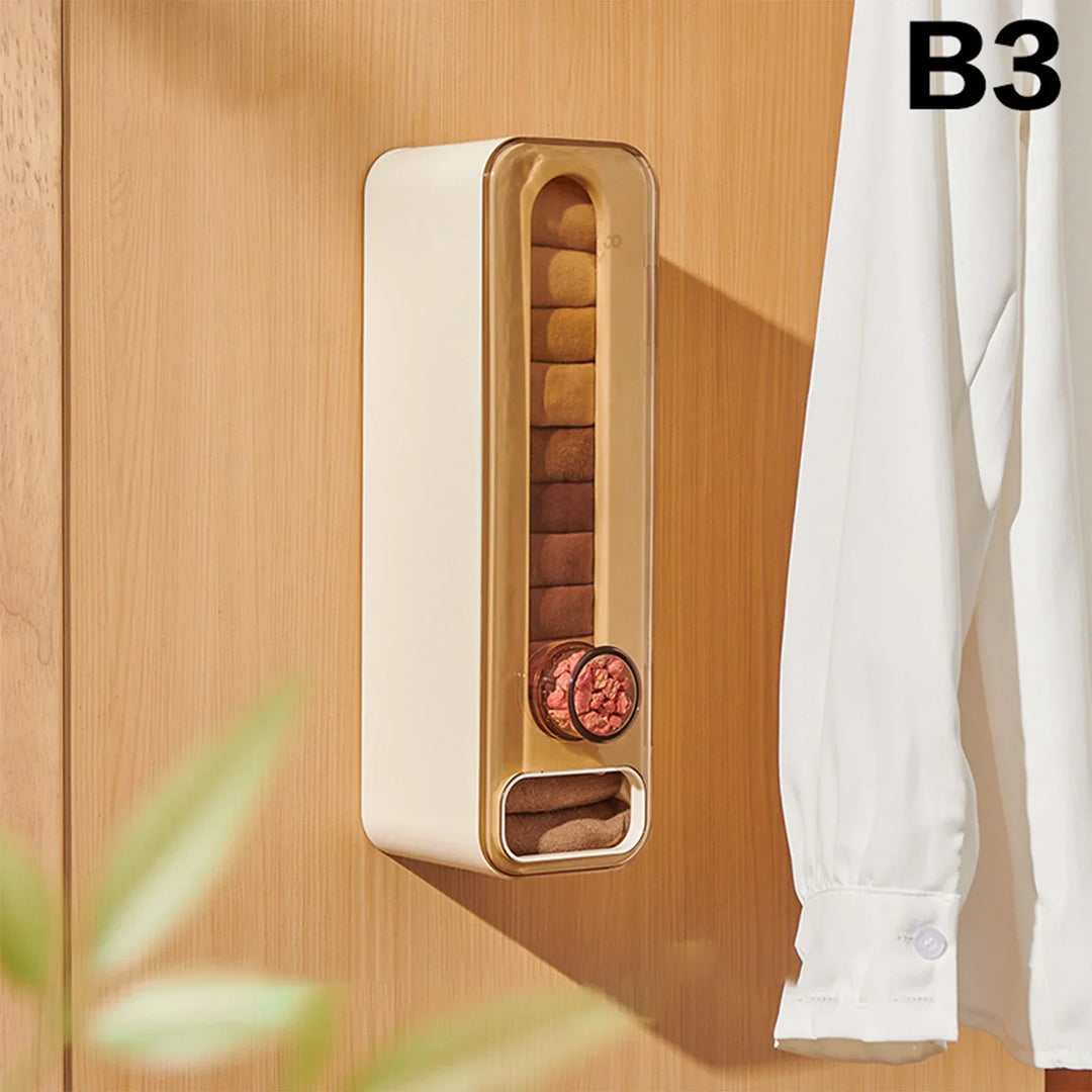 Skanto | Veggmontert Aromaterapi Garderobe Undertøy Organizer