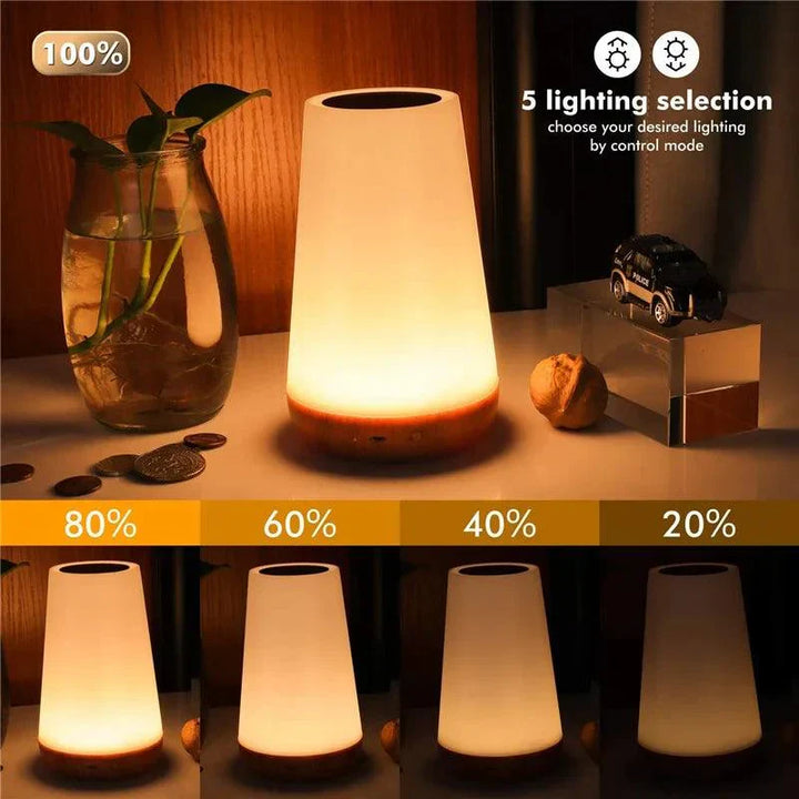 Skanto | FlowLite - Oppladbar Farge Spektrum Nattlampe