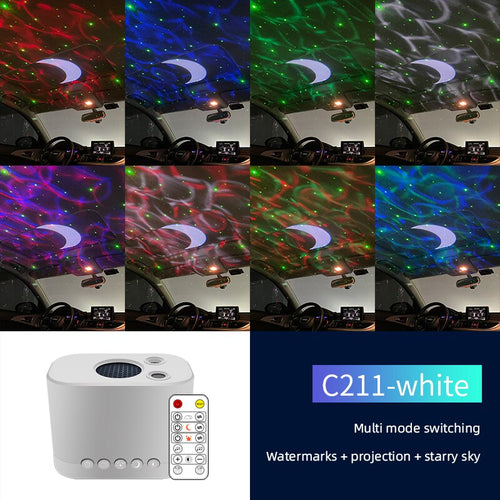 Galaxy LED Taklampe Nattlys Prosjektor | Skanto