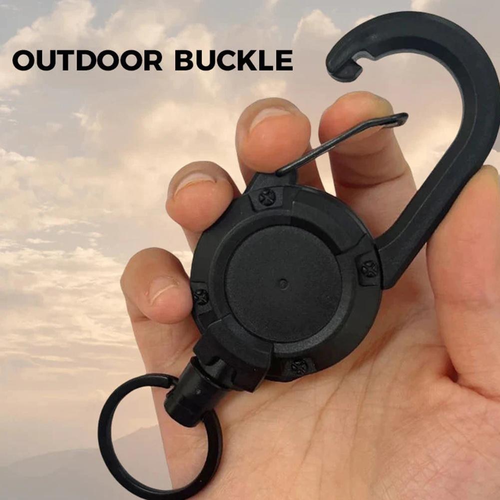 Heavy Duty Utvridbar Pull Praktisk Nøkkelring | Skanto