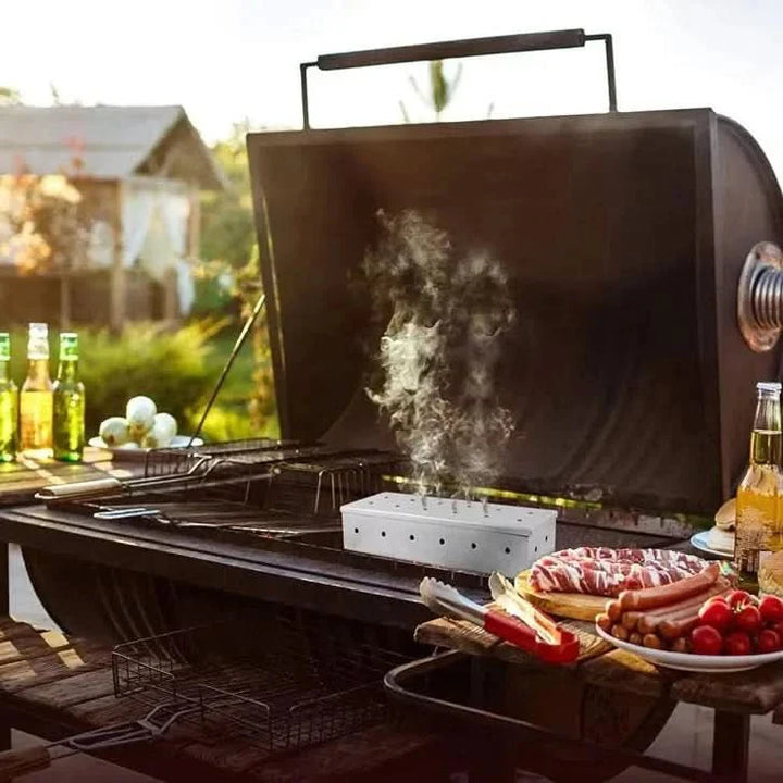 Skanto | smakforsterker for utendørs BBQer