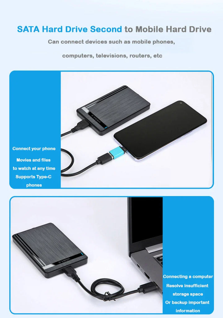 Skanto | Ekstern Mobil Harddisk
