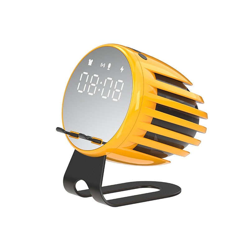 Skanto | Elegance Symphony Tre Bluetooth Høyttaler Klokke