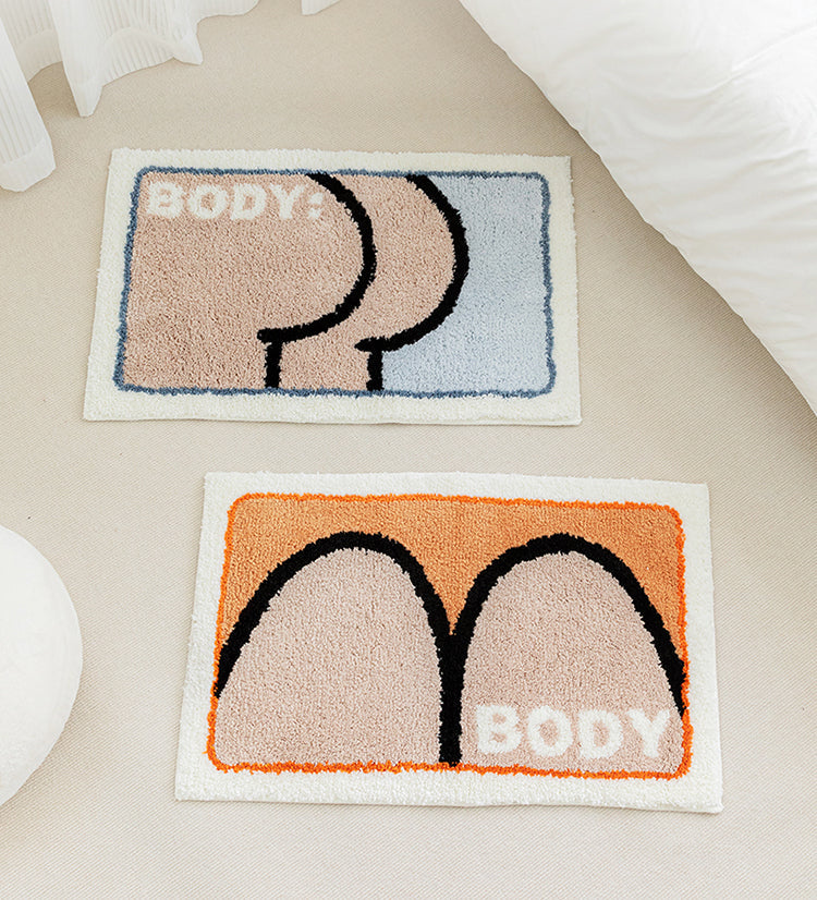 Body Bath Mini Mat | Skanto