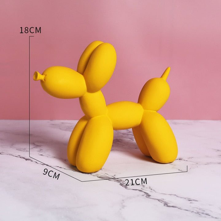 Skanto | Luksuriøs Hjemmedekor, Ballonghund Dekorasjon, Kontorpult Tilbehør, Dyre Dekorasjon, Moderne Populær Kunst, Nordiske Statuer