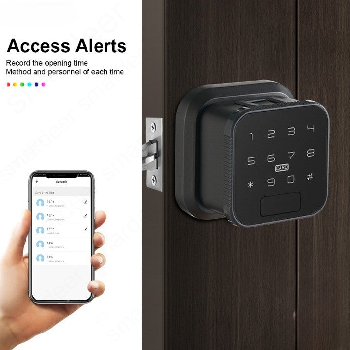 Skanto | Nøkkelfri Inngang Smart Wifi Elektronisk Fingeravtrykk Lås