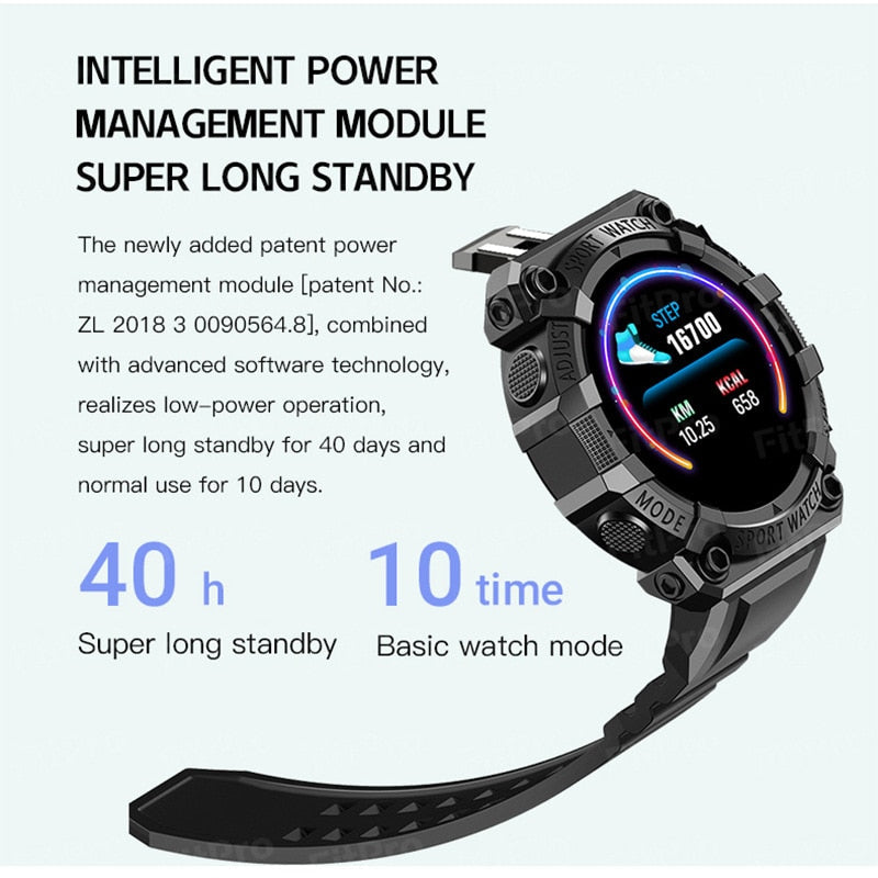 Skanto | Helse Monitor Bluetooth Smart Klokke