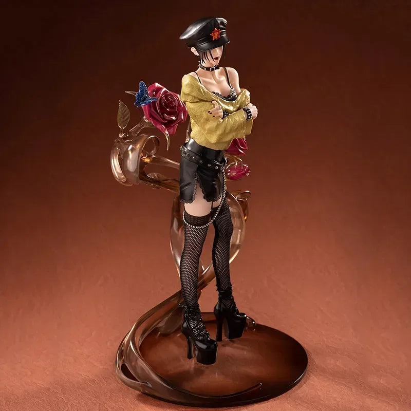 Norvo | Forhåndssalg Comic Nana Figur Oosaki Nana Komatsu Nana Anime Figur 24 cm PVC Statue Samle Vakre Jenter Dekor Modeller Leketøy Gk