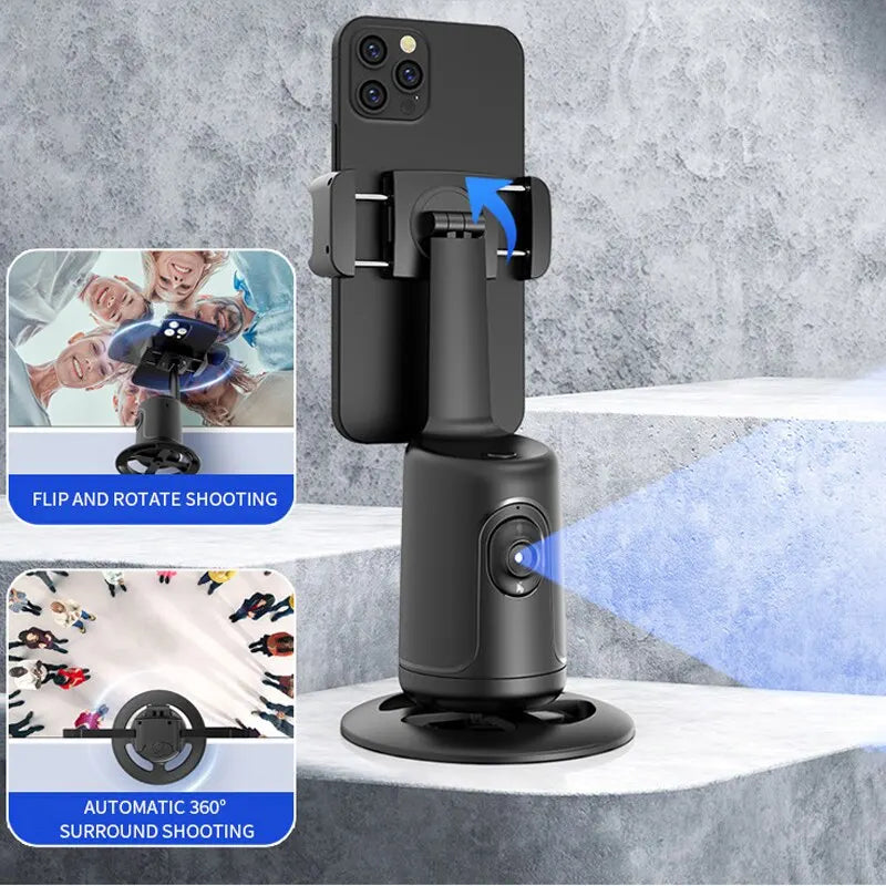 Skanto | Smart ansiktsgjenkjenning automatisk sporing telefonholder