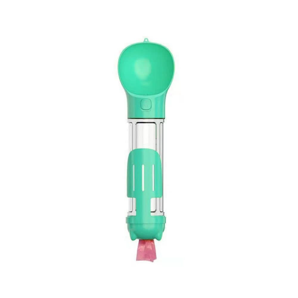 Skanto | Snackbuddy Pro – 2-i-1 Vann- og Matflaske med Bæreposeholder