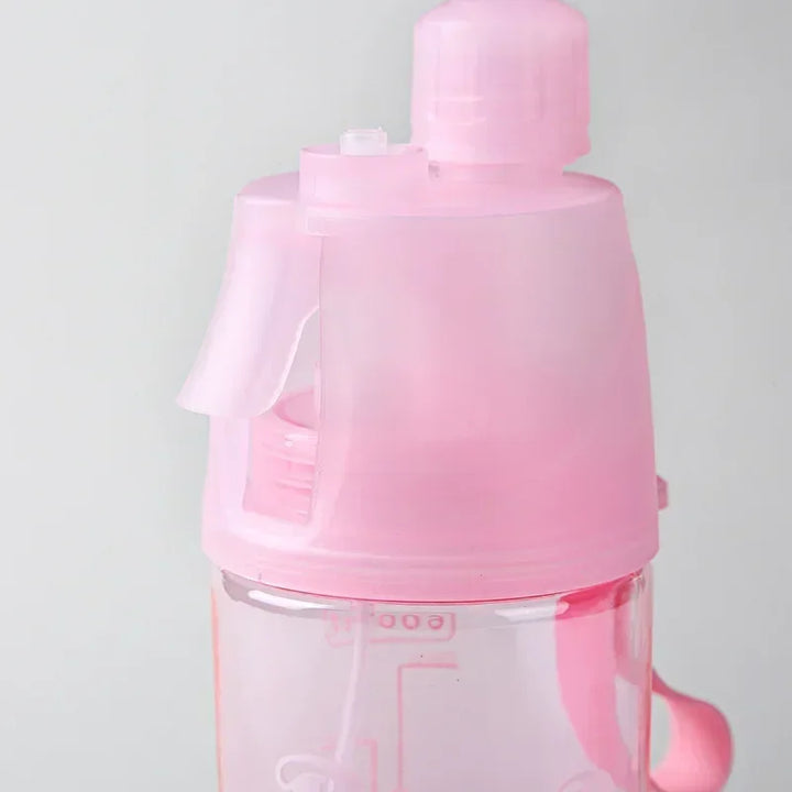 Skanto | 2 i 1 Bærbar Spray Vannflaske