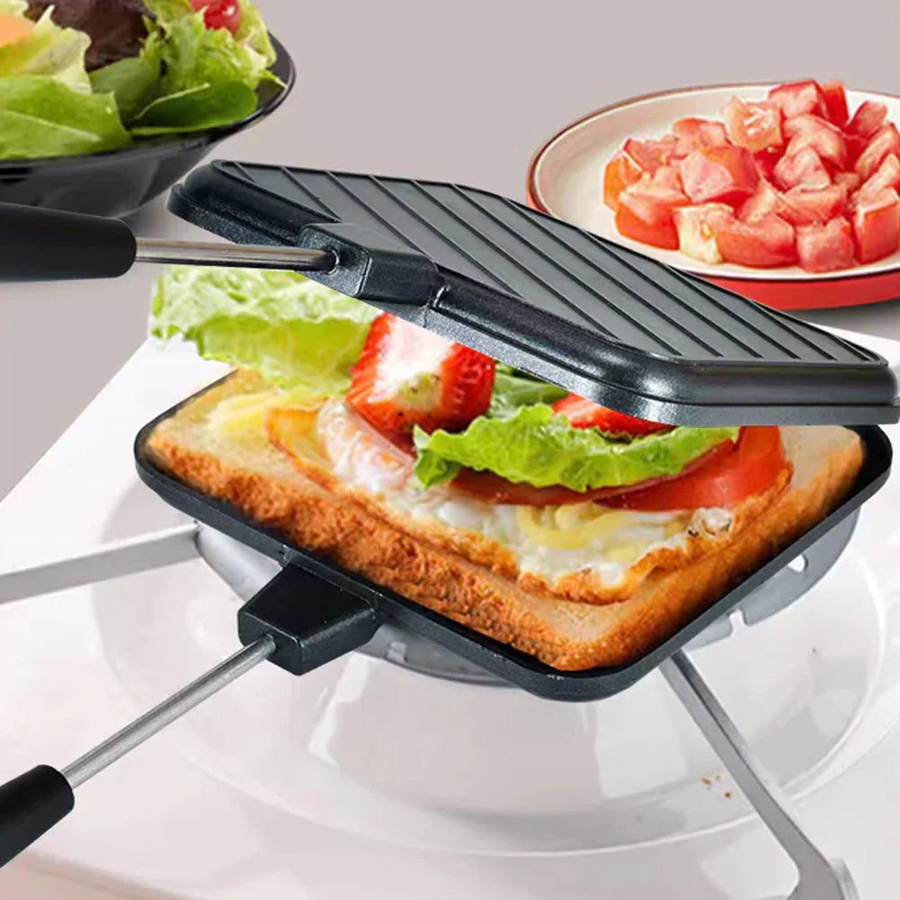 Skanto | Dobbeltsidig Non Stick Beste Sandwich Toastjern
