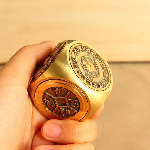 Skanto | Seks-sidet magisk terning fidget spinner