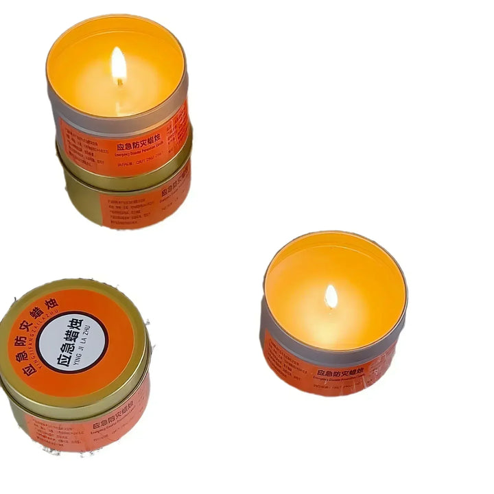 Skanto | Langvarige Nødcandles – Lys Under Strømbrudd