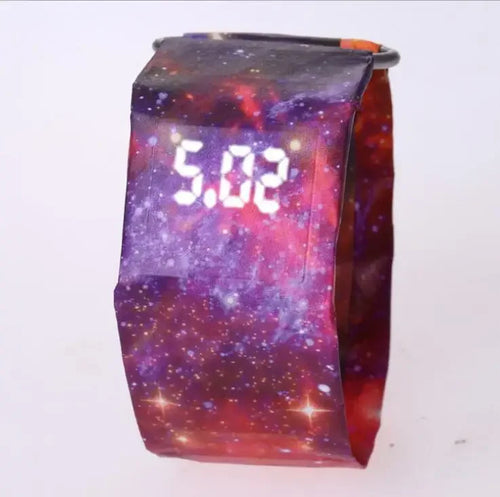 Skanto | Trendy Wrap Digital Paper Watch