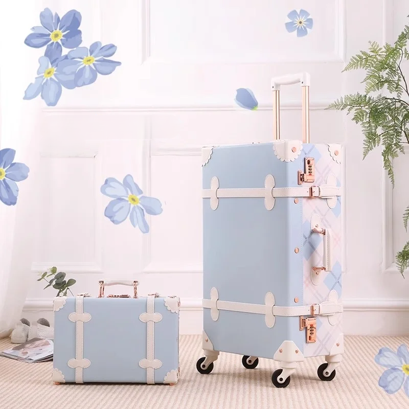 Skanto | Retro Hardcase Bagasjesett - Valencia