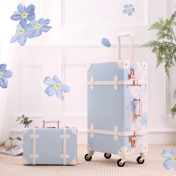Skanto | Retro Hardshell Kofferset - Valencia