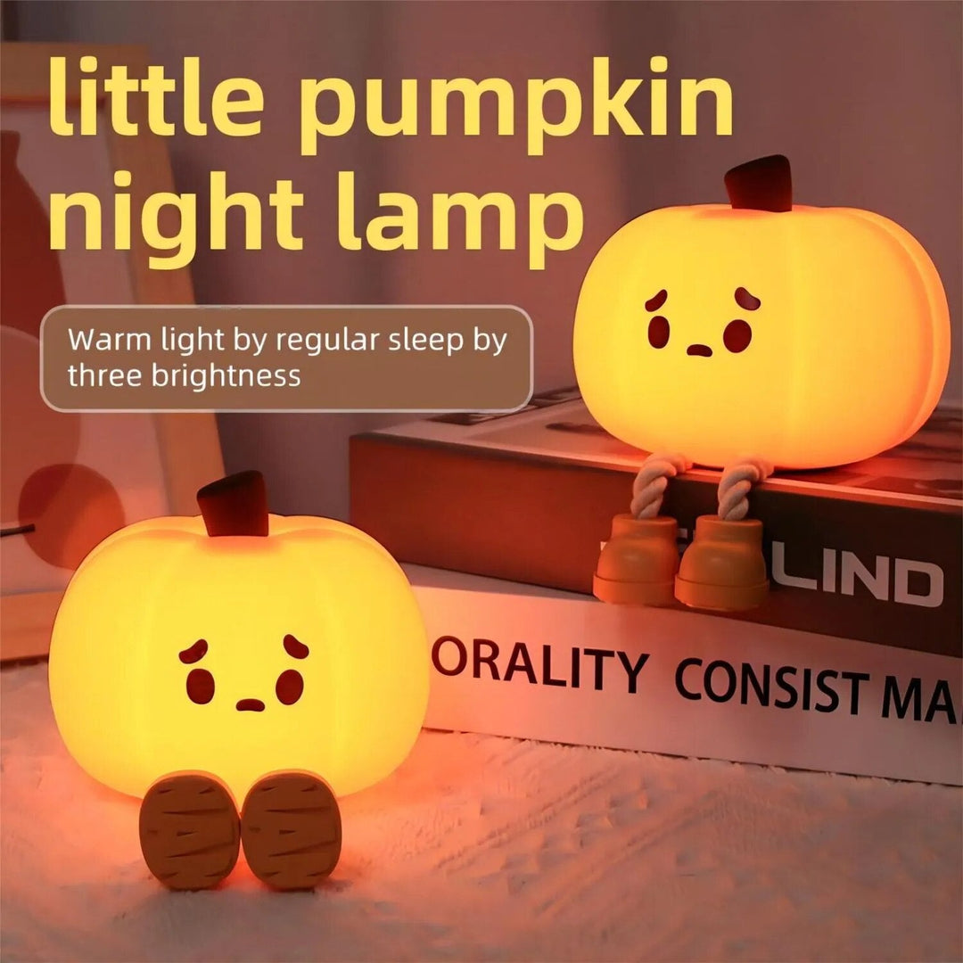 Skanto | Sad Pumpkin Touch Sensor Lampe Dekor
