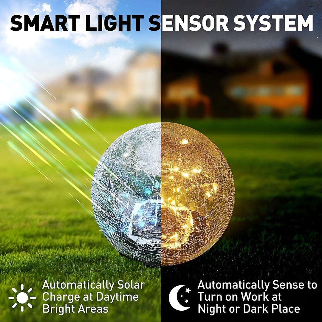 GardenGlimmer Light - Utendørs Vanntett Solar-LED Hagebelysning | Skanto