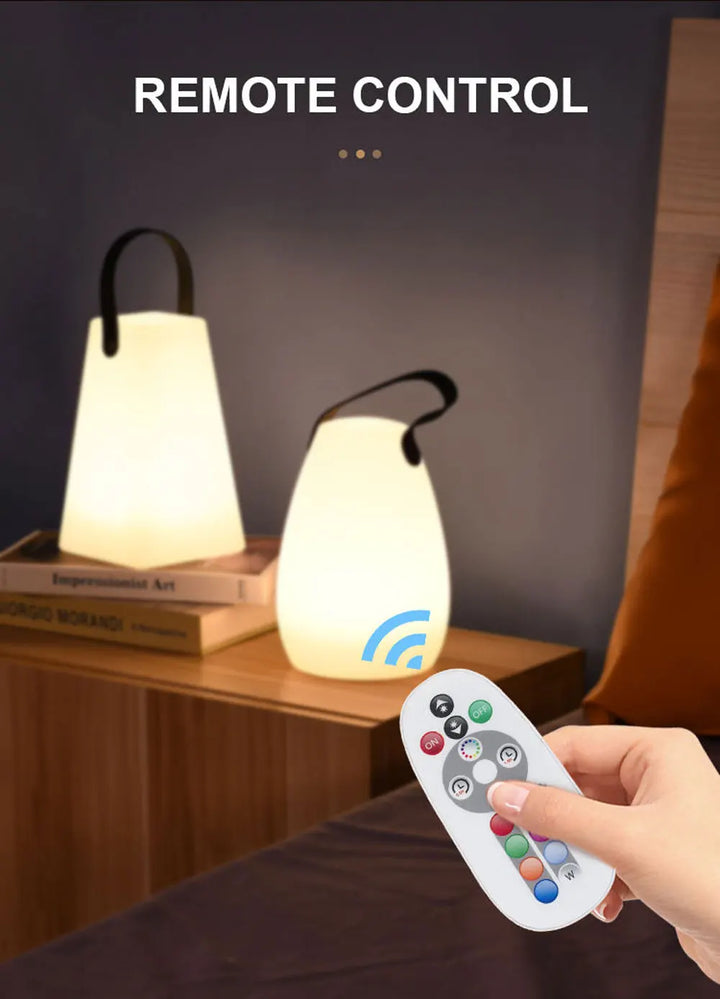 Skanto | Mobil Vanntett Trådløs Lampe