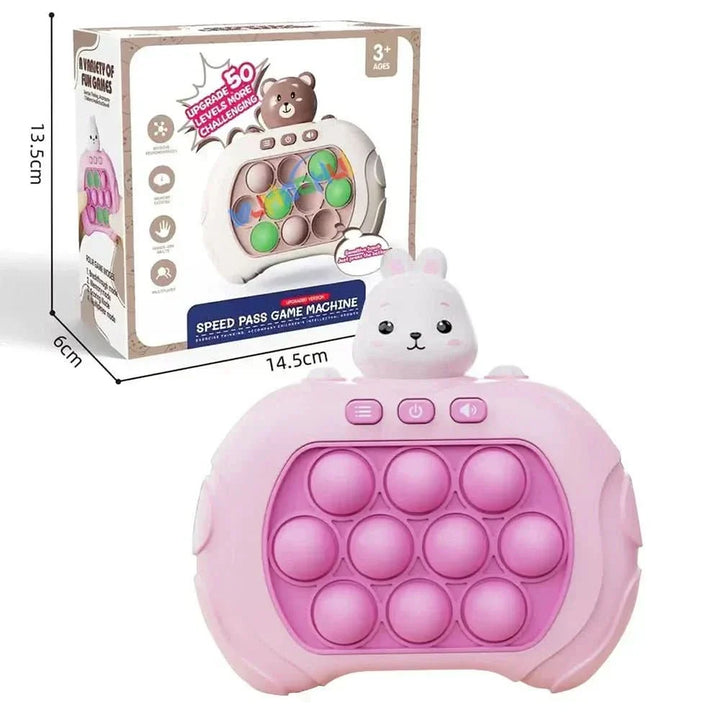 Skanto | FidgeTop – Lys Anti-Stress Puslespill for Barn & Voksne