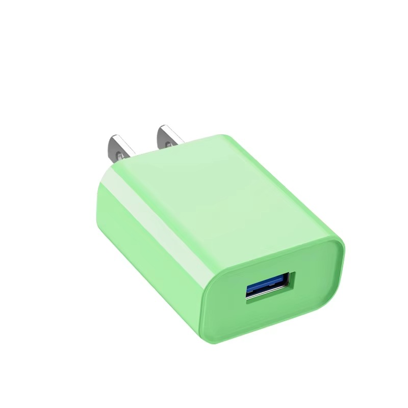Skanto | 10W USB Vegglader 5V 2A Strømadapter for Rask Mobiltelefonlading