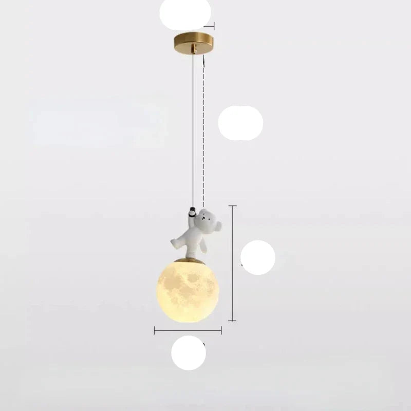 Skanto | Hengende Lampe til Barnerom