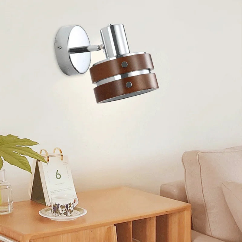 Skanto | RogueGlow – Stilig Punk Vegglampe for Unike Soverom