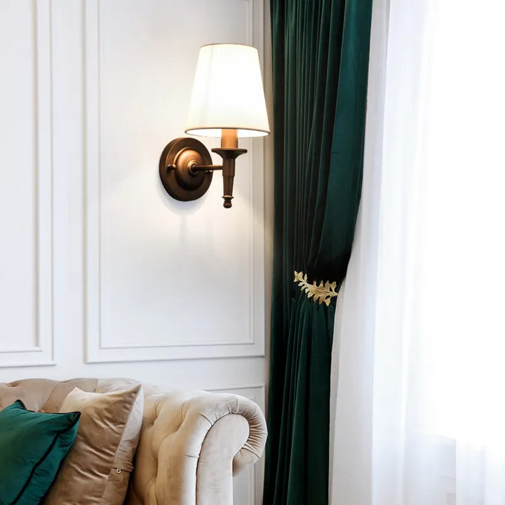 Skanto | BeamGlow – LED Vegglampe med stilfull amerikansk design