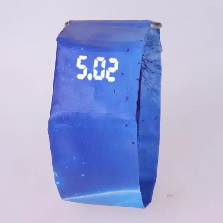 Skanto | Trendy Wrap Digital Paper Watch