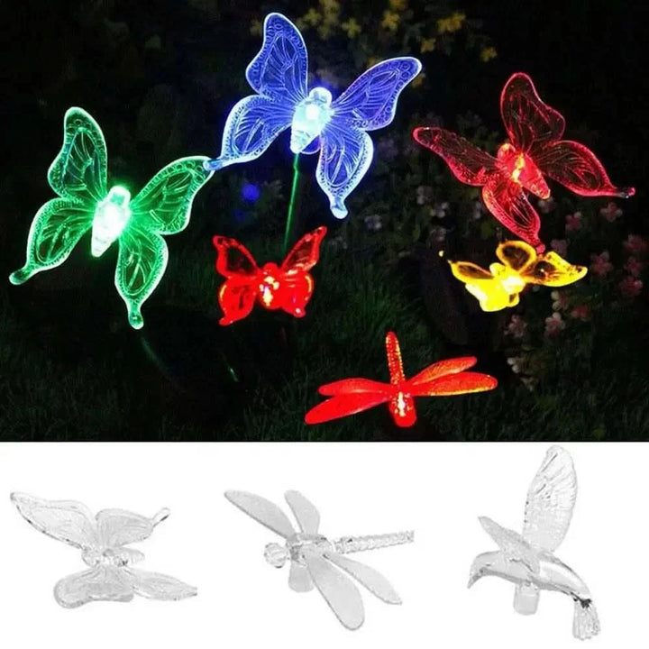 Skanto | Sommerfugl LED hagelampe