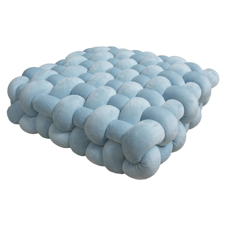 Chunky Woven Knot Cushion | Skanto
