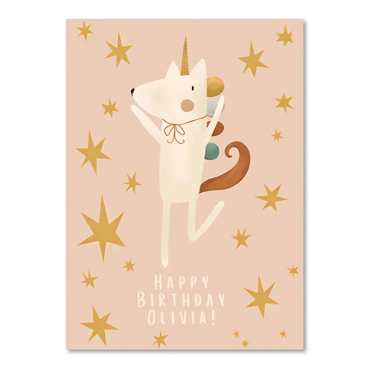 Cute Baby Animals Kids Room Wall Art Illustrations Fine Art Canvas Prints Goose Mouse Lion Polar Bear Posters For Baby Room Wall Decor | Skanto