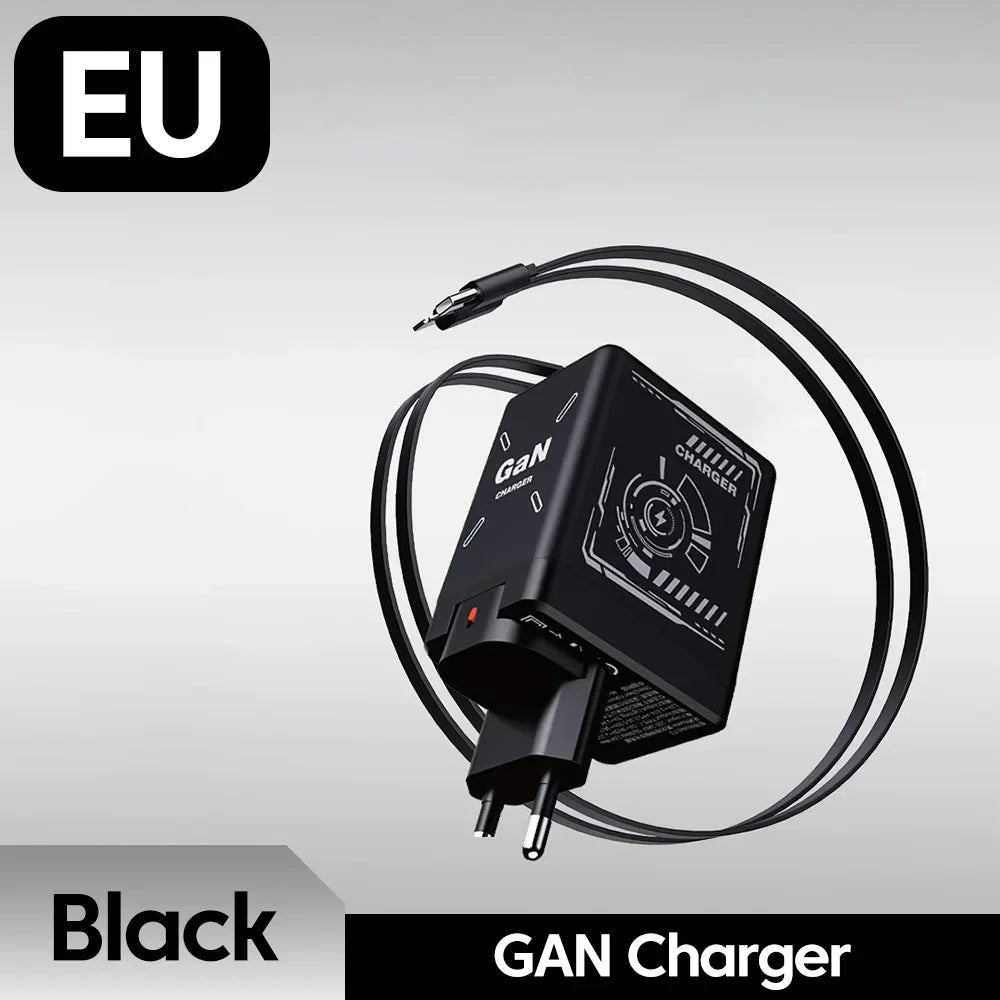 Skanto | 120W Rask Lading Uttrekkbar Lader