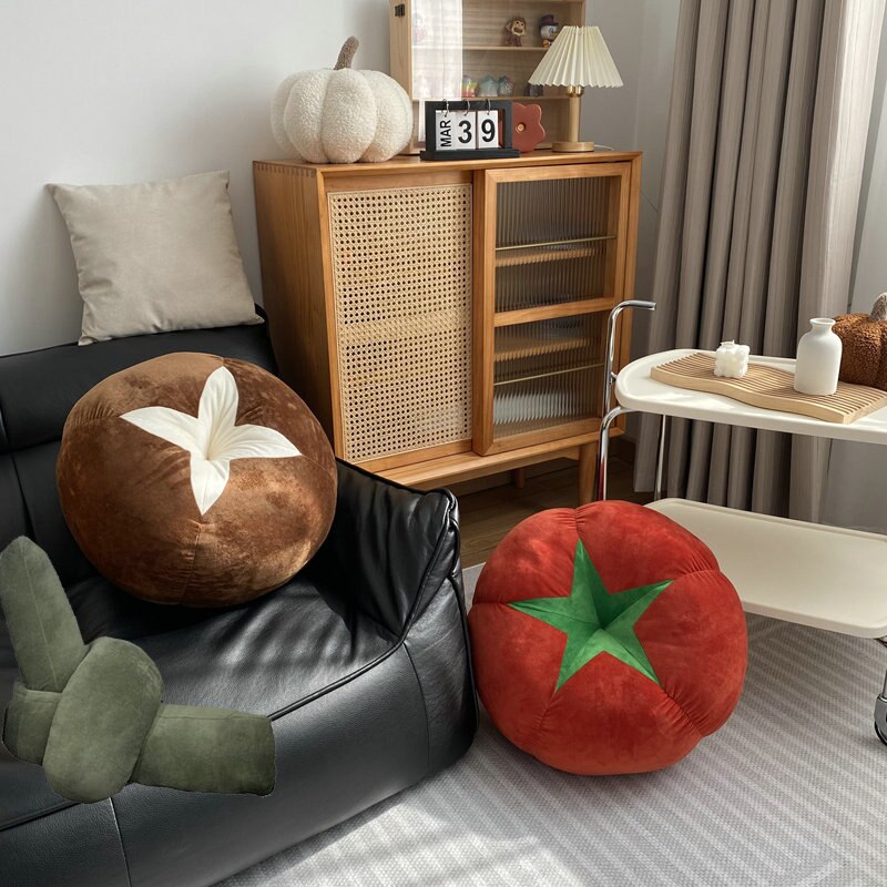 Fluffy Vegetable Cushions | Skanto
