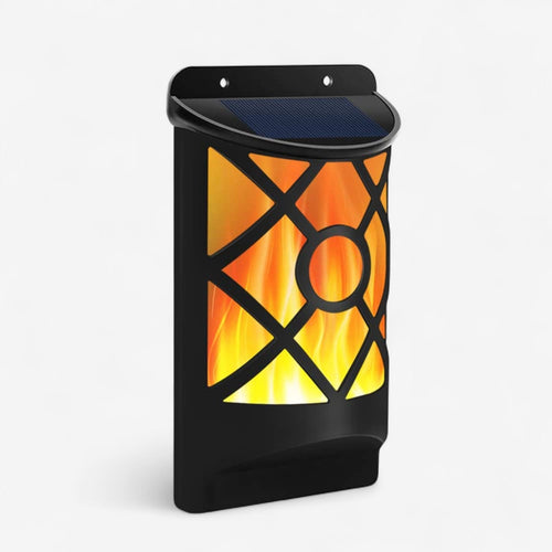Skanto | FlameGlow – Solfakkel med LED Flammeeffekt
