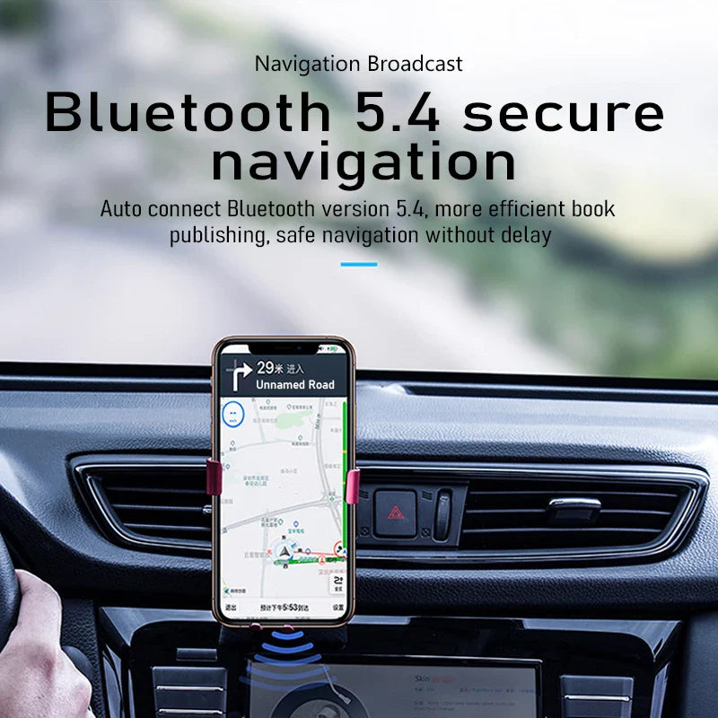 Skanto | Bil USB Bluetooth 5.4 Sender Mottaker