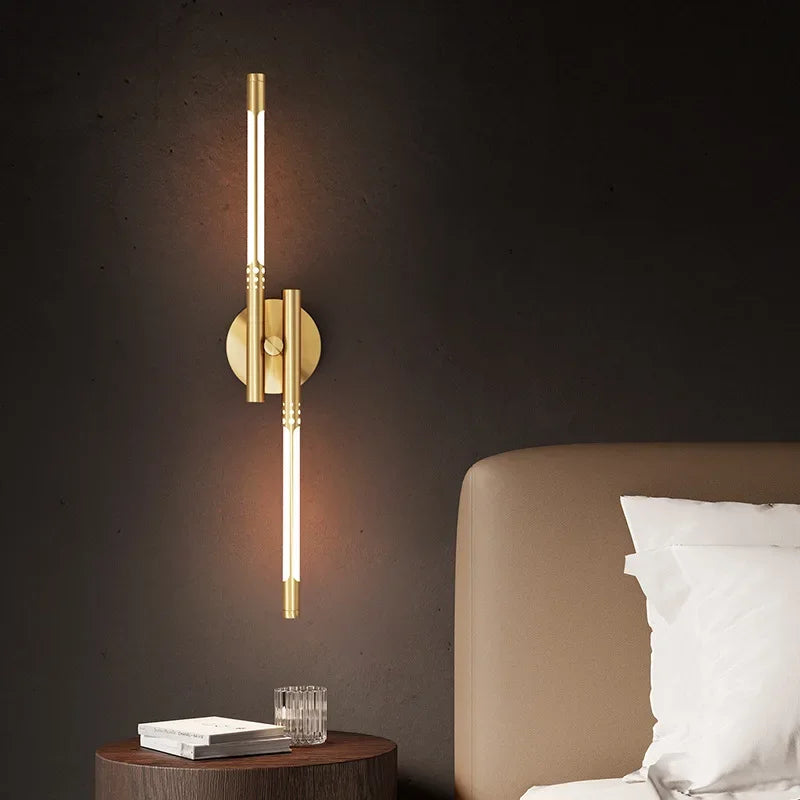 ModernLux Vegglampe – Luksuriøs LED Vegglampe for Hjemmet Skanto