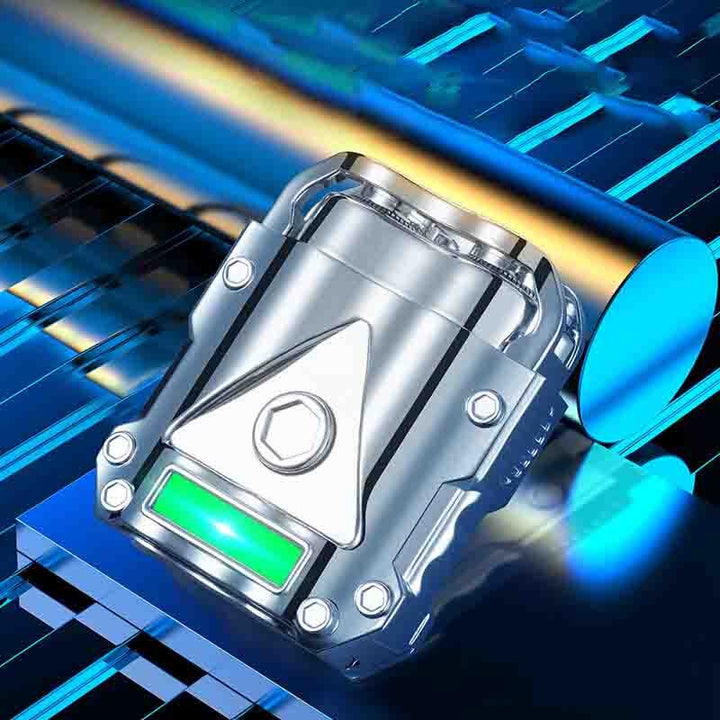 Skanto | Kreativ USB Hurtigladning Vindbeskyttet Barberlighter