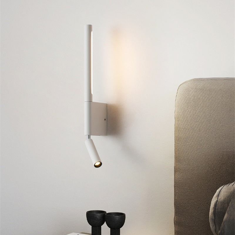 Skanto | Nattbord 330-graders roterende vegglampe
