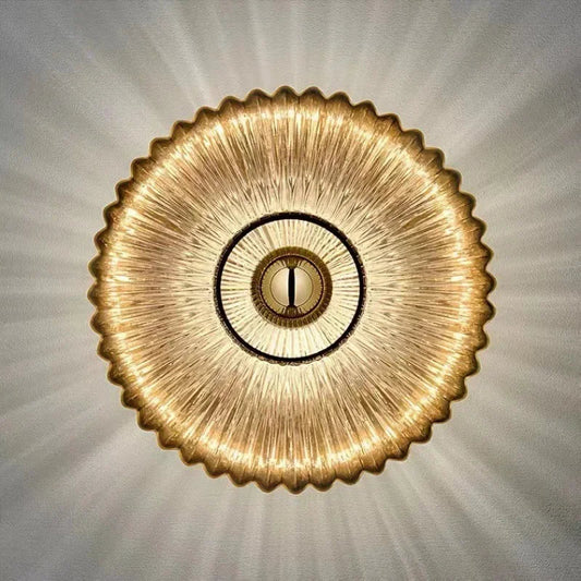 Garduru Elegant Vegglampe i Glass | Noble Design | Varm & Kaldt Lys