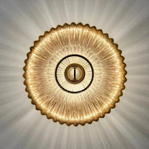 Garduru Elegant Vegglampe i Glass | Noble Design | Varm & Kaldt Lys