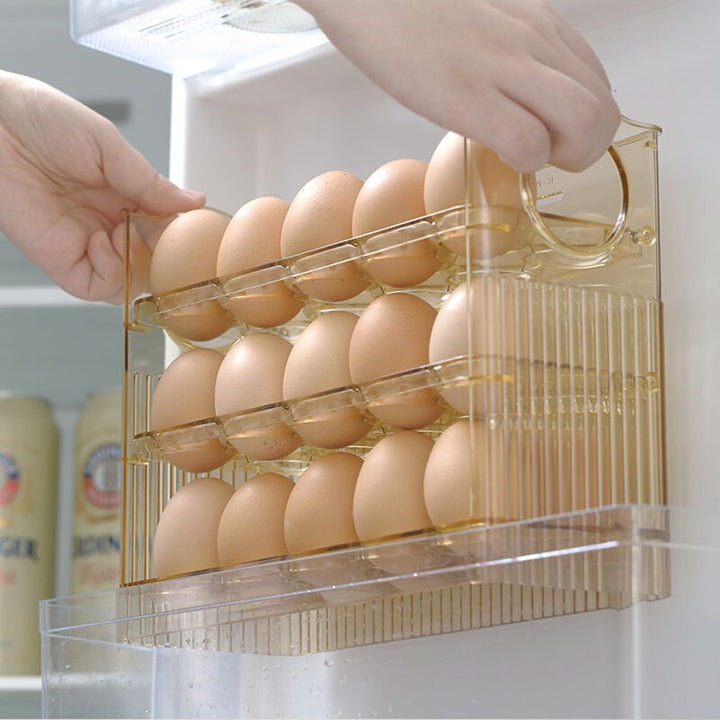 Skanto | Automatisk Flip Egg Lagringsstativ