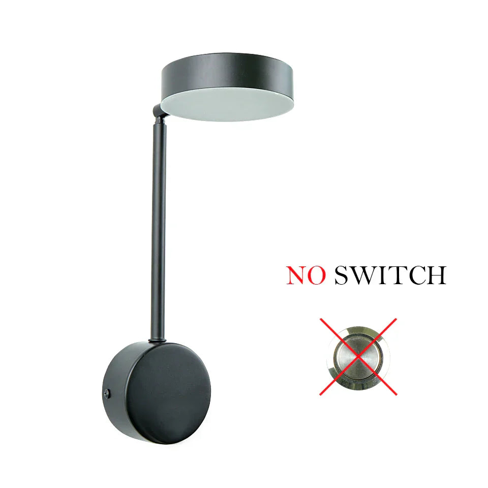 NordicGlow - Justerbar LED Vegglampe for Moderne Interiør Skanto
